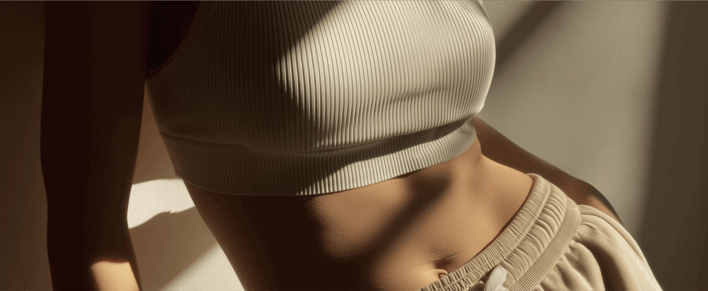 wyraźna sylwetka kobiety od przodu - redukcja cellulitu Icoon Warszawa